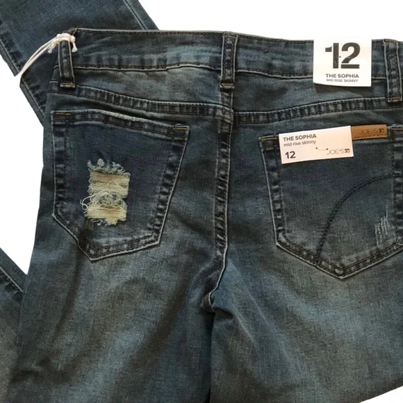 Joe’s Jeans The Sophie Midrise Skinny size 12 - Picture 5 of 12